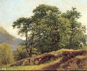 Ivan Shishkin Beech Forest in Switzerland France oil painting artist